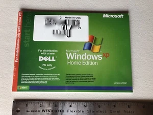 Sealed Microsoft Windows XP Professional Software CD SP2 - Picture 1 of 2