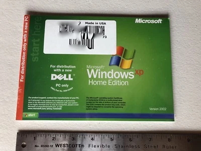 Sealed Microsoft Windows XP Professional Software CD SP2 - Image 1 of 2