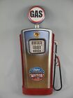 Tin Sign " Gas " Car Workshop Petrol Station Fuel Pump Globe Diner 78 CM New