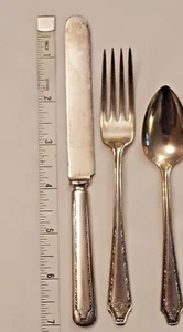 Vintage WM. A. Rogers Youth Table Setting Set - Picture 1 of 2