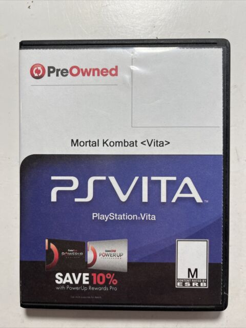  Mortal Kombat - PlayStation Vita : Whv Games: Video Games