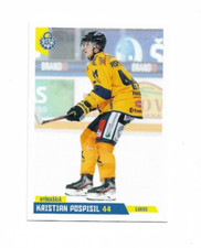 2019-20 Finnish League Cardset #106 Kristian Pospisil
