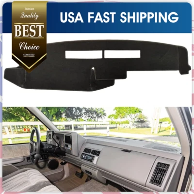 For 1988-1994 Chevy C1500 C2500 C3500 K1500 K2500 K3500 Dash Mat Dashboard Cover - Image 1 of 4