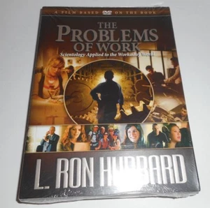 The Problems of Work Scientology Applied to Workaday World New DVD Ron Hubbard  - Picture 1 of 2
