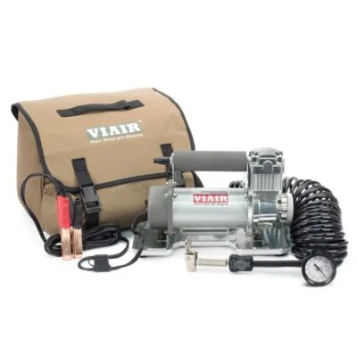 VIAIR 400p Portable HD Tire Inflate Air Compressor 150psi Best Fast Fill 40043 - Image 1 of 4