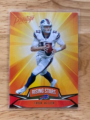2019 Prestige Rising Stars JOSH ALLEN - Image 1 of 2