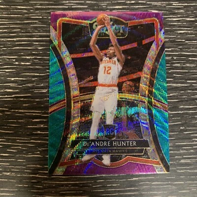 2019-20 Select Prizms Tri Color #136 De'Andre Hunter 1BA - Image 1 of 2