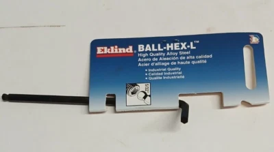 EKLIND 14310 5/32 LONG ARM BALL-HEX-L KEY - Image 1 of 2