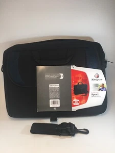 Targus Laptop Slipcase  Sleeve Black New - Picture 1 of 3