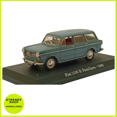 Modellino auto scala 1:43 Starline Fiat 1100 R Familiare 66 Die Cast Collezione  - Immagine 1 di 4
