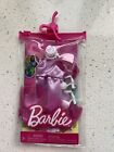 Barbie - Complete Look Fashion - Pink Ruffles Dress**BRAND NEW & FREE SHIPPING**