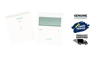SIEMENS RDD100.1 RFS  WIRELESS  DIGITAL ROOM THERMOSTAT  - Picture 1 of 2