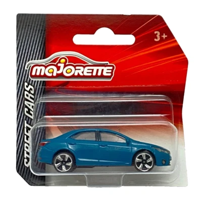Toyota Corolla Altis Blue E170 Majorette Street Cars 2023 292J 1:64 Scale Car - Image 1 of 3