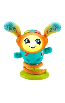 Fisher-Price Bebé y Niño Pequeño Juguete de Aprendizaje DJ Bouncin’ Beats con Luces de Música y B Foto 1 de 4