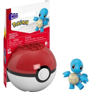 MEGA Construx - Pokemon SQUIRTLE in Poke Ball BRAND NEW SEALED - Picture 1 of 4