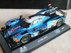 IXO? 24h Le Mans 2018 Alpine A470 Lapierre Negrao Thiriet 1/43 Mint/boxed - Picture 1 of 2