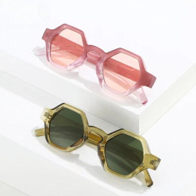 Small Frame Sunglasses For Men Women Outdoor Driving Party Glasses UV400 - Image 1 of 4