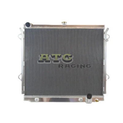 Radiador para Lexus LX570 2008-2020 / Toyota Land Cruiser 2UZ-FE V8 5,7 L 19 18 17 Foto 1 de 4