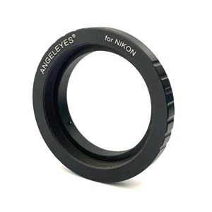 Adaptador de fotografía telescópica anillo en T M48*0,75 para cámaras de montaje Nikon F - Imagen 1 de 3