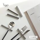 Primario C-rest90 5-Piece Chopstick Rest Set, Sleek and Functional Tableware