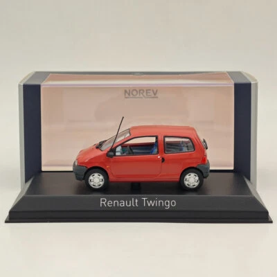 Norev 1/43 Renault Twingo Year 1993 Diecast Models Car Limited Collection Red