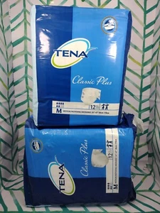 Calzoncillos TENA Classic Plus talla MEDIANA 12. 34""-47""." - Imagen 1 de 7