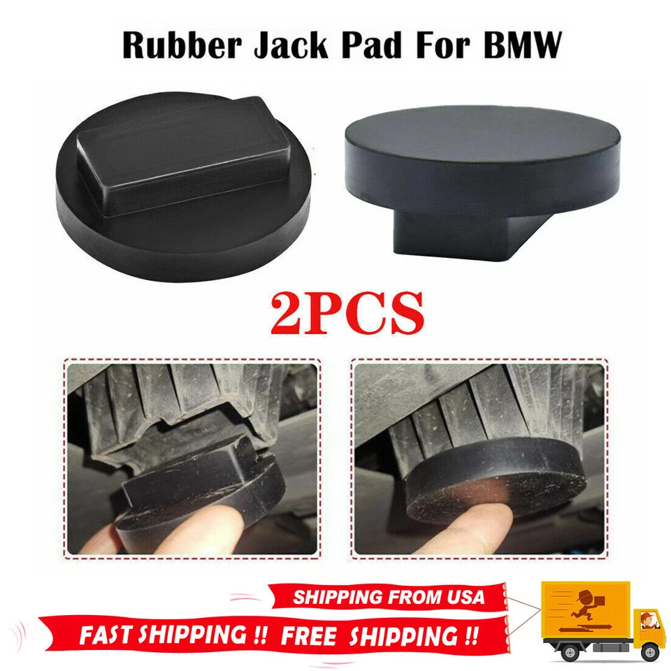 2Pcs Jack Pad for BMW & Mini Jack Pad Square Polyurethane Jack Pad Adapter - Image 1 of 4