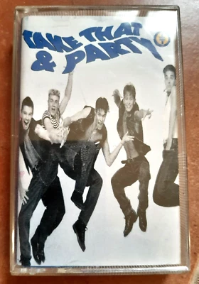 TAKE THAT & PARTY (MC MUSICASSETTA TAPE AUDIO CASSETTE ORIGINALE RCA) - Immagine 1 di 3