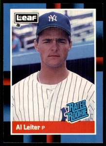1988 Leaf Al Leiter RC New York Yankees #43 - Picture 1 of 2
