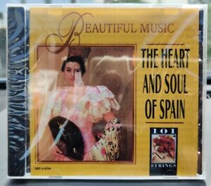 101 strun: Serce i dusza Hiszpanii (CD)