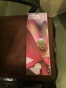 KEW IN COLOUR  CALENDAR 2024 LONG SLIM  CALENDAR MORE FOR THE PICS - Picture 1 of 2