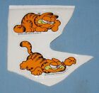 2 autocollants vintage Garfield Puffy ~ 1978 United Feature Syndicate