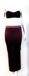 Adam Selman Sport Sample Pink & Black Athleisure Skirt XS-S NEW - Picture 1 of 2