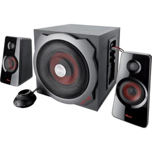 TRUST GXT 38 2.1 Gaming-Lautsprecherset Subwoofer Aktivlautsprecher 120W Speaker - Bild 1 von 1
