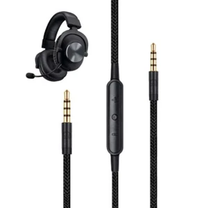 Enhances Sound Quality Headsets Cable with Mics for G433 G233 GPRO X Headphones - Afbeelding 1 van 7