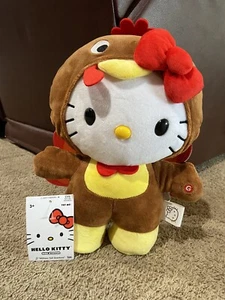 "Bailarina musical Hello Kitty Side Stepper acción de gracias pavo nuevo 2024 13""" - Imagen 1 de 7