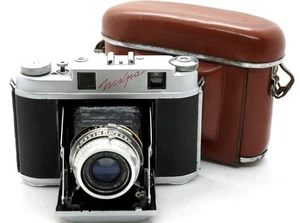 Seltene UdSSR ISKRA Mittelformatkamera Sowjetische Ausgabe von Zeiss Super Ikonta IV - Bild 1 von 7