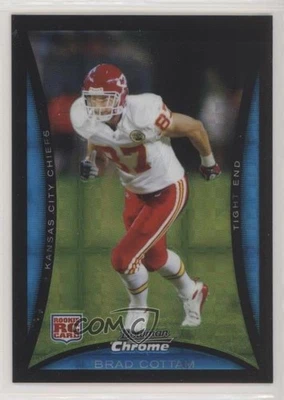 2008 Bowman Chrome X-Fractor /275 Brad Cottam #BC9 Rookie RC - Image 1 of 2