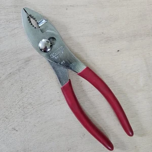Vintage Stanley Slip Joint Pliers 6 84-106 Hand Tool Mechanic Made In Japan - Picture 1 of 5