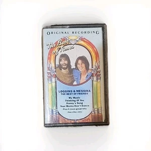 The Best of Friends by Loggins & Messina (Cassette, Sep-1989, Columbia (USA)) - Picture 1 of 1