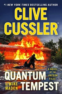 Clive Cussler Quantum Tempest Hardcover by Mike Maden - Foto 1 di 1