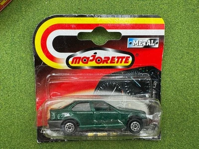 1994 Majorette #257 BMW 325i 1:58 Short Card HTF Rare Green NIP NEW - Image 1 of 4