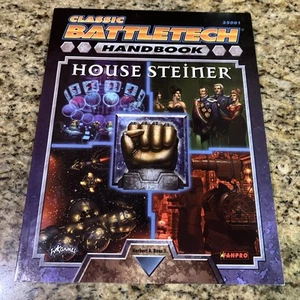 House Steiner (FPR35001) Fanpro - Classic Battletech - Picture 1 of 2