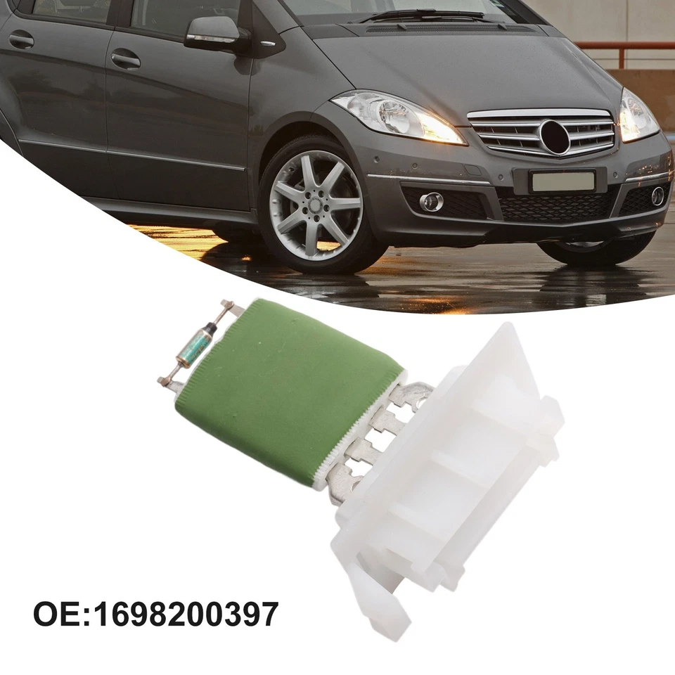 Heater Blower Motor Resistor For Benz A Class B Class W169 W245 1698200397 - Image 1 of 4