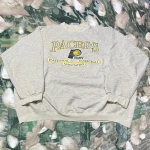 Vintage 90s Special Edition Indiana Pacers Sweater / (Free shipping) XLarge - Picture 1 of 4