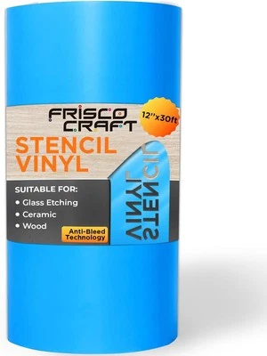 Frisco Craft Stencil Vinyl Masking Film - Compatible 12" x 30&apos;  - Image 1 of 4