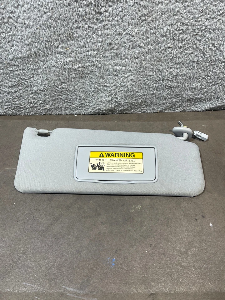 Parasol derecho pasajero derecho Acura RDX 2007-2012 gris claro OEM Foto 1 de 4