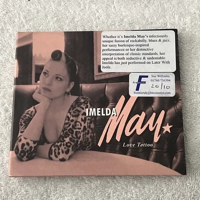 PROMO May Imelda - Love Tattoo 2008 Uk Cd Album   - Image 1 of 4
