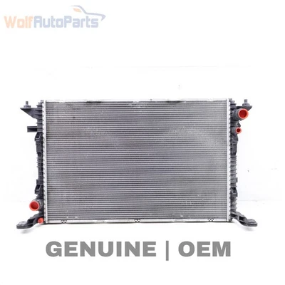 2013-2014 2016-2018 AUDI S7 4.0L - Radiator 4G0121251E - Image 1 of 4