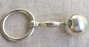 Tiffany & Co. Vintage 925 Srebro szterlingowe Kula i pierścionek/grzechotka - Zdjęcie 1 z 11